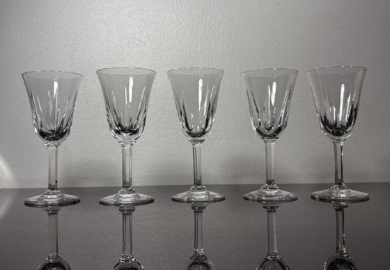 Image 1 of 5 Verres Saint Louis Modèle Cerdagne Cristal