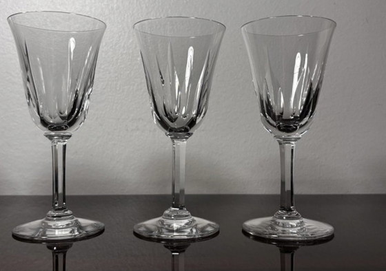 Image 1 of 5 Verres Saint Louis Modèle Cerdagne Cristal