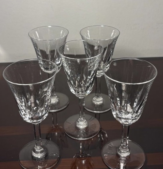 Image 1 of 5 Verres Saint Louis Modèle Cerdagne Cristal