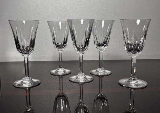 Image 1 of 5 Verres Saint Louis Modèle Cerdagne Cristal
