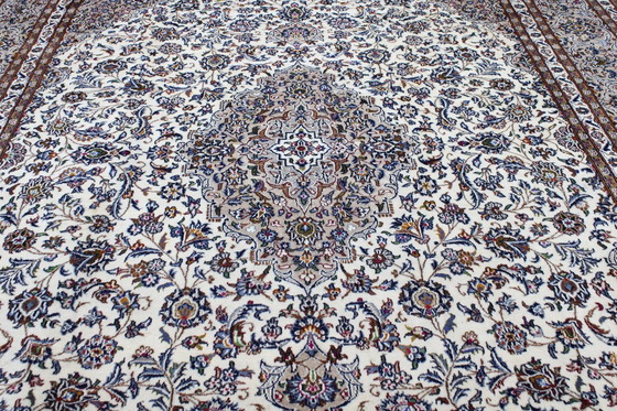 Image 1 of Tapis persan original noué à la main Kashmar 396 X 298 cm