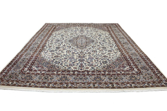 Image 1 of Tapis persan original noué à la main Kashmar 396 X 298 cm