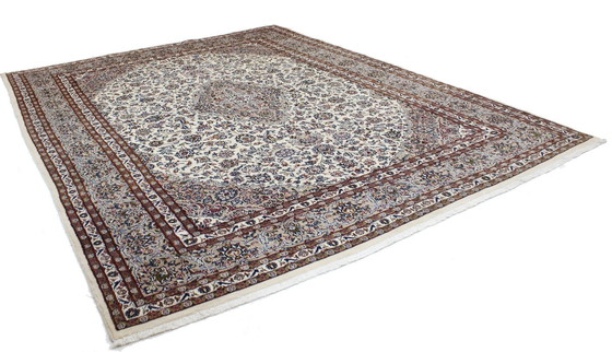 Image 1 of Tapis persan original noué à la main Kashmar 396 X 298 cm