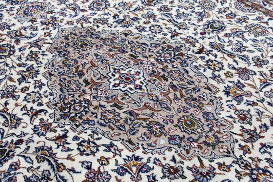 Image 1 of Tapis persan original noué à la main Kashmar 396 X 298 cm