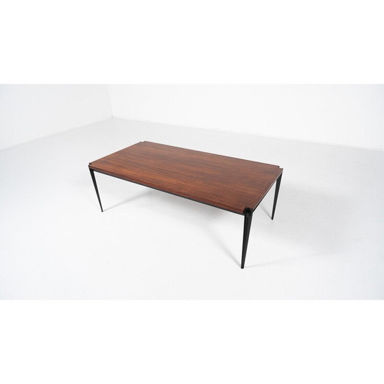 Image 1 of Table basse vintage en bois par Osvaldo Borsani, Italie