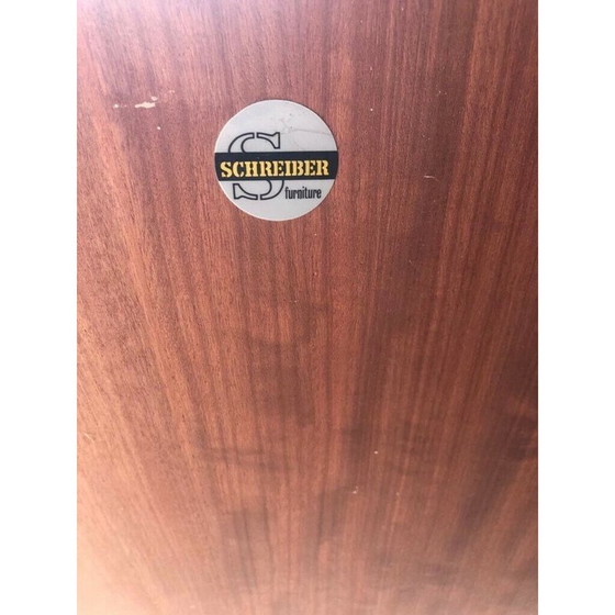 Image 1 of Buffet vintage en bois de rose de Schreiber 1962s