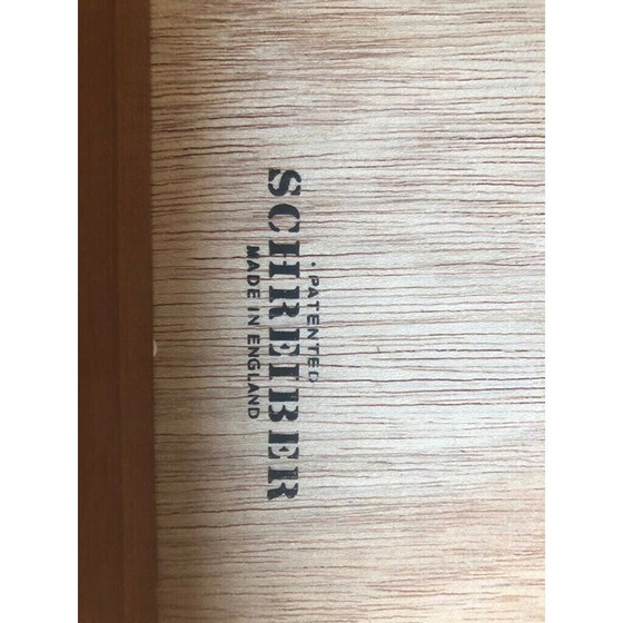 Image 1 of Buffet vintage en bois de rose de Schreiber 1962s