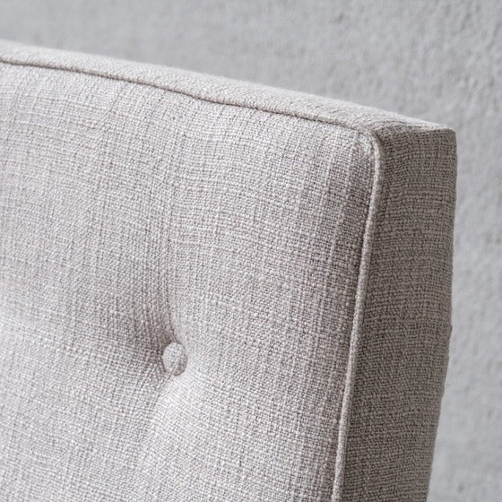 Image 1 of Fauteuil vintage en chêne par Guillerme et Chambron, France 1960