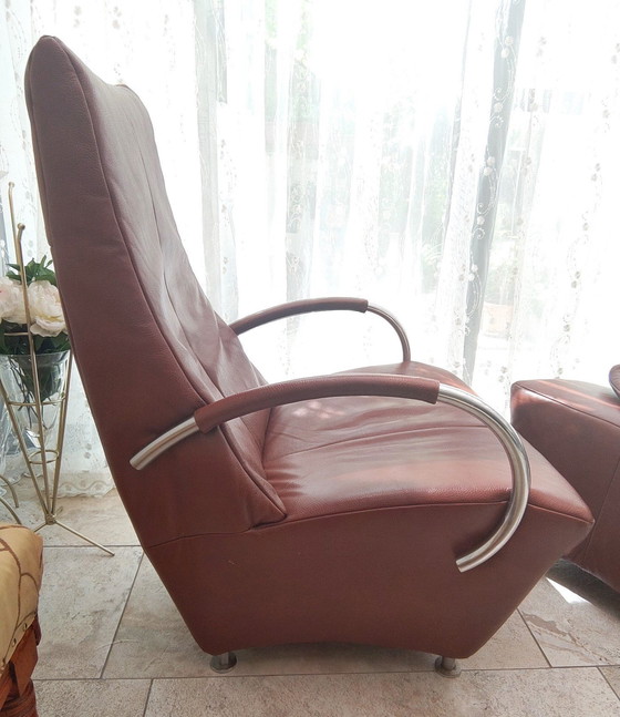 Image 1 of The Future Sitting Vision Armchair With Hocker