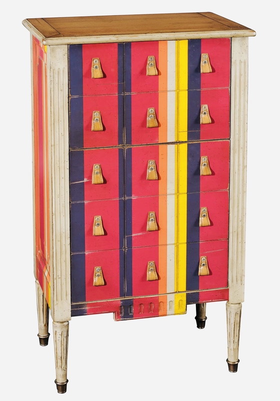 Image 1 of Grange Jacob Vintage Wine Cabinet Wine Cabinet Bar Cupboard