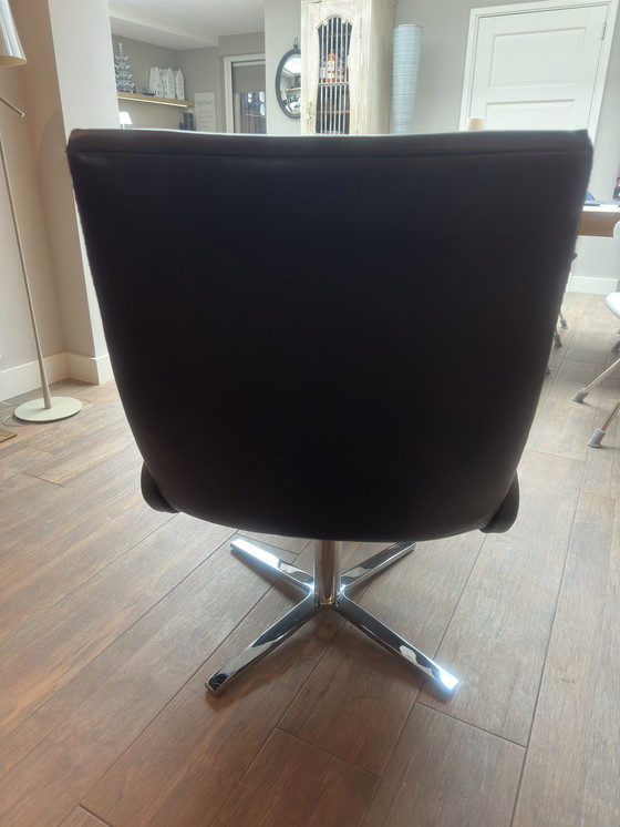 Image 1 of Fauteuil + pouf De Sede