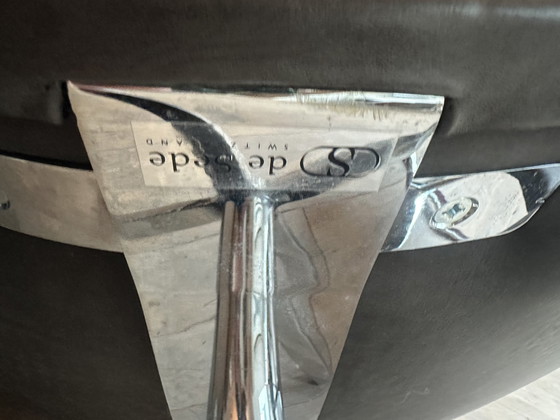 Image 1 of Fauteuil + pouf De Sede