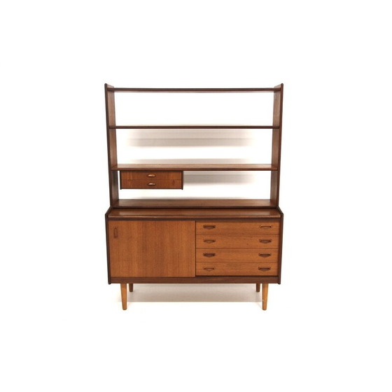 Image 1 of Bureau vintage en teck et hêtre, Suède 1960