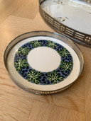Art Deco Plats de service / Dessous de verre