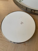 Art Deco Plats de service / Dessous de verre