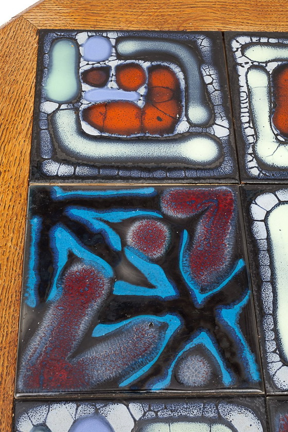 Image 1 of Table Ronde Monte-Baisse Par Guillerme Et Chambron