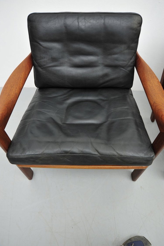 Image 1 of Illum Wikkelsø Chaise longue 1-2