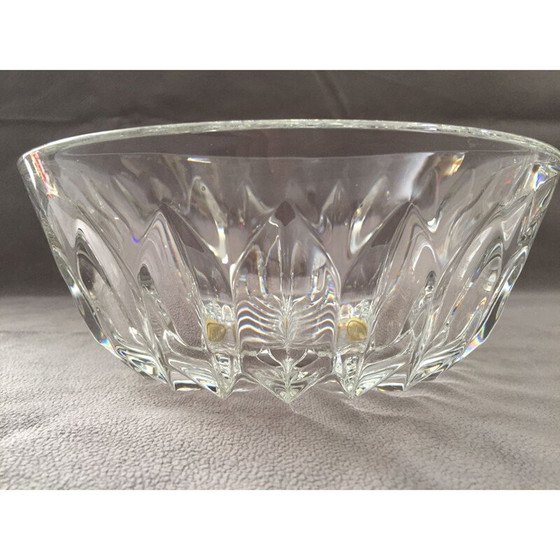 Image 1 of Centre de table en cristal vintage de Wadgassen Saarland, 1960-1970