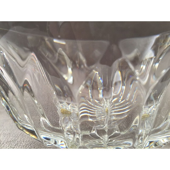 Image 1 of Centre de table en cristal vintage de Wadgassen Saarland, 1960-1970
