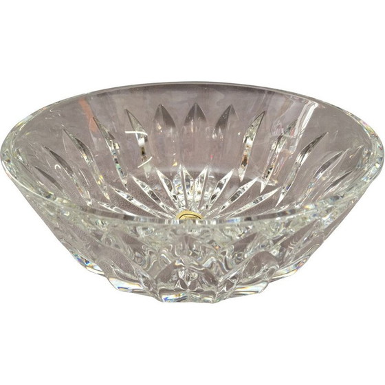 Image 1 of Centre de table en cristal vintage de Wadgassen Saarland, 1960-1970