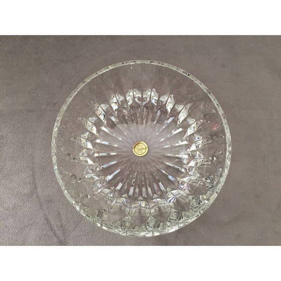 Image 1 of Centre de table en cristal vintage de Wadgassen Saarland, 1960-1970