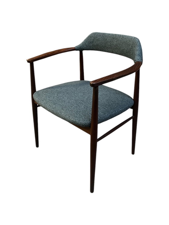 Image 1 of Chaise avec accoudoirs Vintage