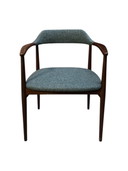 Chaise avec accoudoirs Vintage