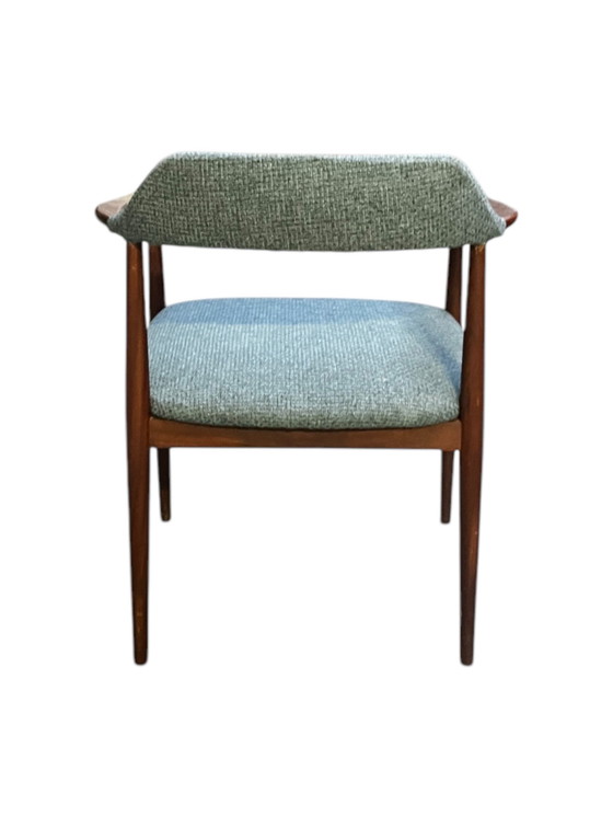 Image 1 of Chaise avec accoudoirs Vintage