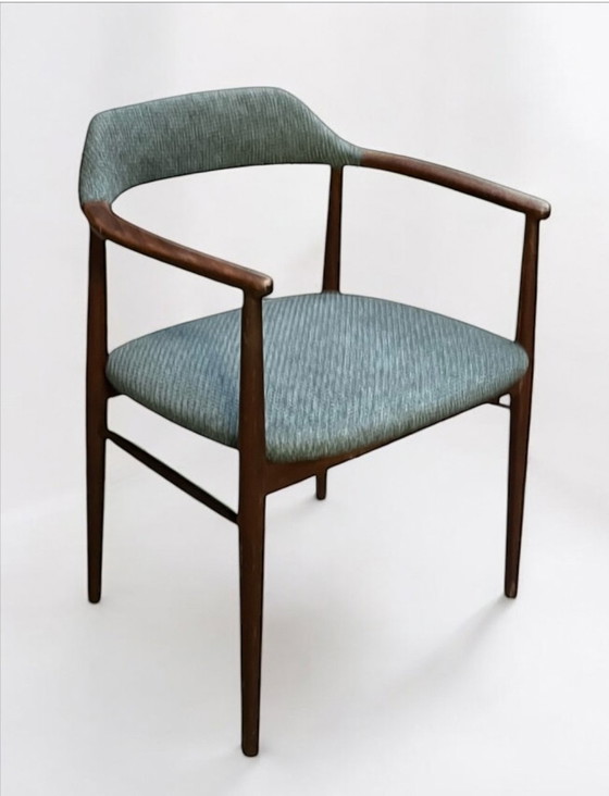 Image 1 of Chaise avec accoudoirs Vintage