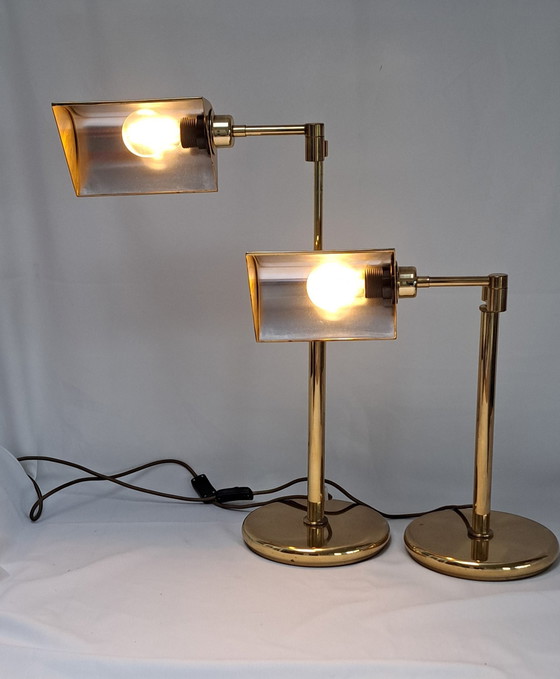 Image 1 of 2 lampes de table Holtkötter