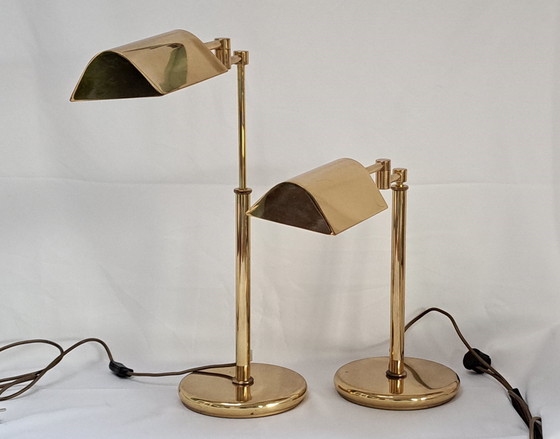 Image 1 of 2 lampes de table Holtkötter