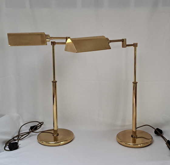 Image 1 of 2 lampes de table Holtkötter