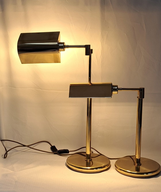 Image 1 of 2 lampes de table Holtkötter