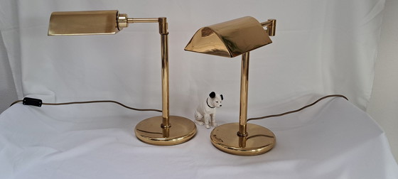 Image 1 of 2 lampes de table Holtkötter