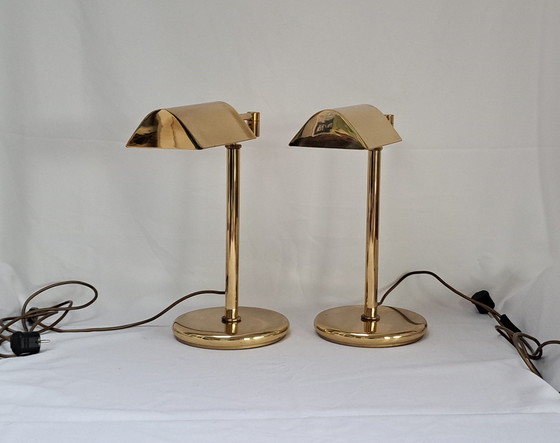 Image 1 of 2 lampes de table Holtkötter