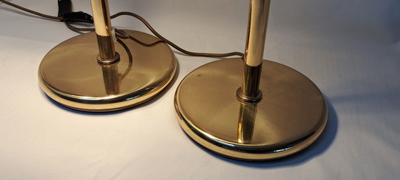 Image 1 of 2 lampes de table Holtkötter