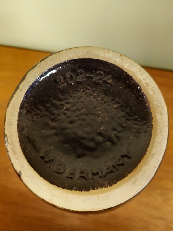 Image 1 of Vintage West Germany Scheurich Vase Vase