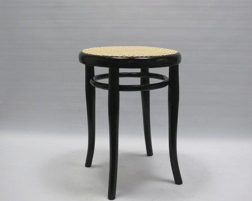 Tabouret en bois courbé Thonet, Vers 1900, Restauré