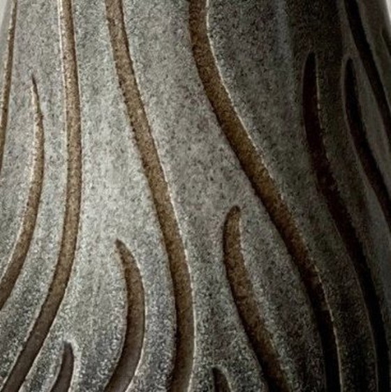 Image 1 of Loholt,Lampe de table/pied de lampe vintage danois, relief, 1960S