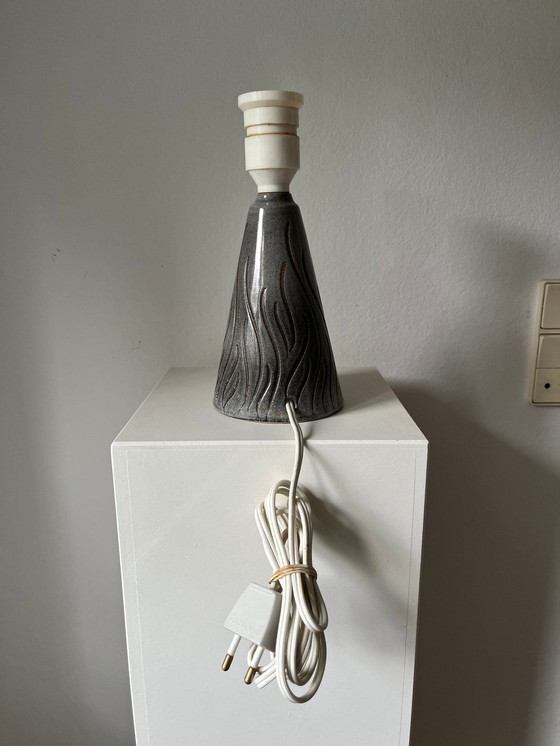 Image 1 of Loholt,Lampe de table/pied de lampe vintage danois, relief, 1960S