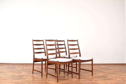 Mid Century Danish Teak Dining Chairs By Torbjörn Afdal For Vamo, 1960S, Set Of 4