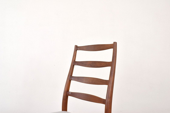 Image 1 of Mid Century Danish Teak Dining Chairs By Torbjörn Afdal For Vamo, 1960S, Set Of 4