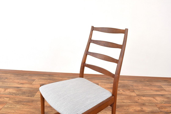 Image 1 of Mid Century Danish Teak Dining Chairs By Torbjörn Afdal For Vamo, 1960S, Set Of 4