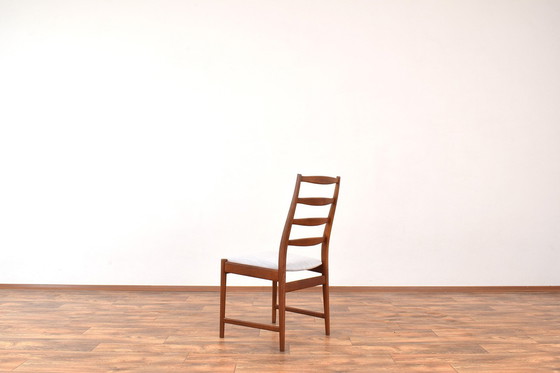 Image 1 of Mid Century Danish Teak Dining Chairs By Torbjörn Afdal For Vamo, 1960S, Set Of 4