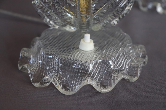 Image 1 of Lampes de table, Italie 1950S, ensemble de 2