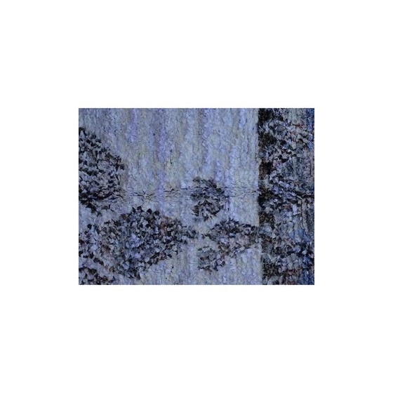 Image 1 of Tapis berbère vintage en tissus recyclés, Maroc