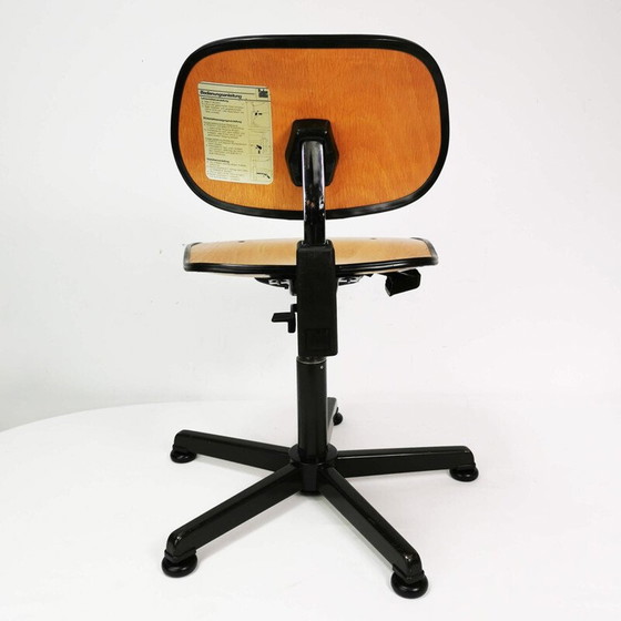 Image 1 of Chaise d'atelier et de bureau vintage de Sedus, Allemagne, années 1970