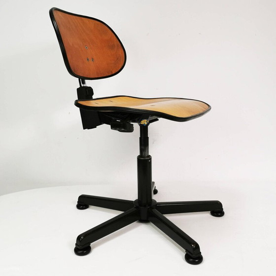 Image 1 of Chaise d'atelier et de bureau vintage de Sedus, Allemagne, années 1970