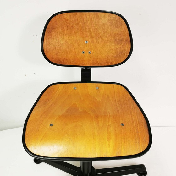 Image 1 of Chaise d'atelier et de bureau vintage de Sedus, Allemagne, années 1970