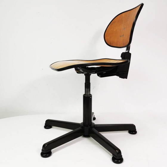 Image 1 of Chaise d'atelier et de bureau vintage de Sedus, Allemagne, années 1970